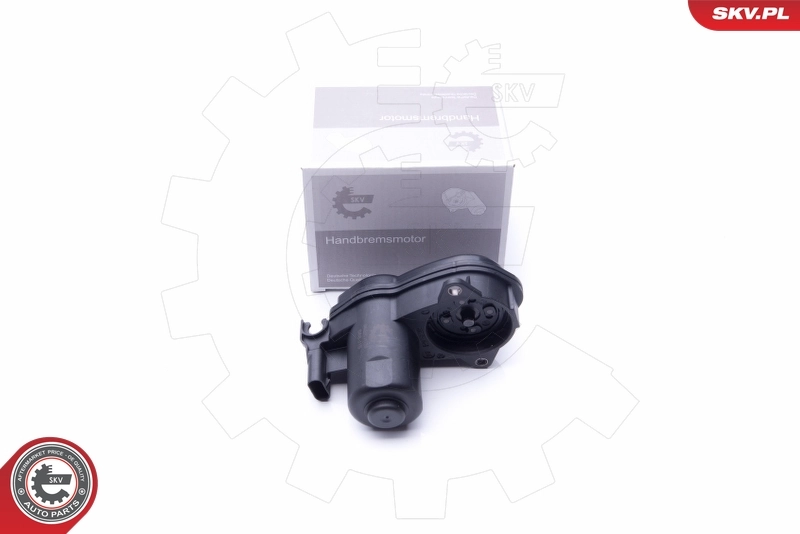 Control Element, parking brake caliper